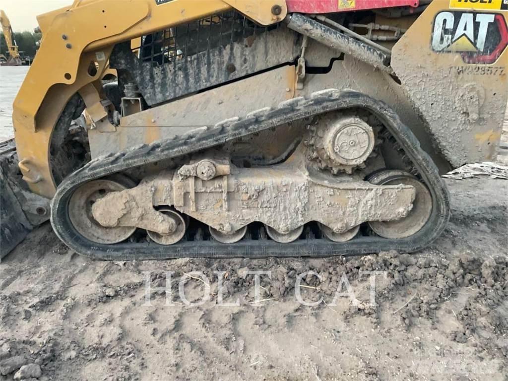 CAT 259D Гусеничные бульдозеры