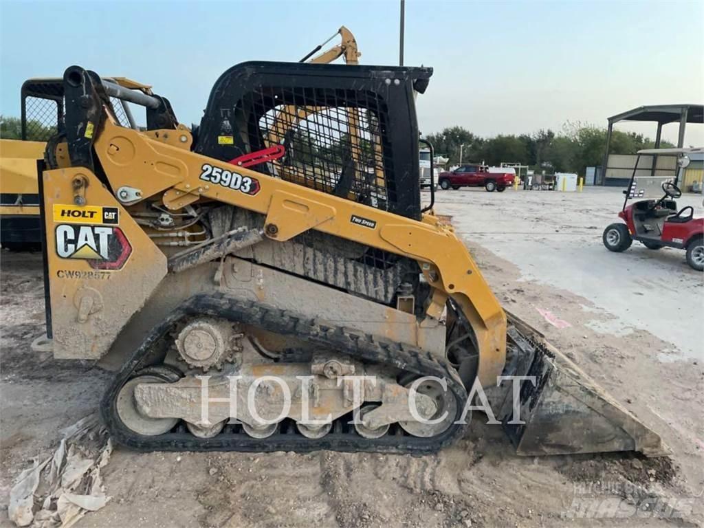 CAT 259D Гусеничные бульдозеры