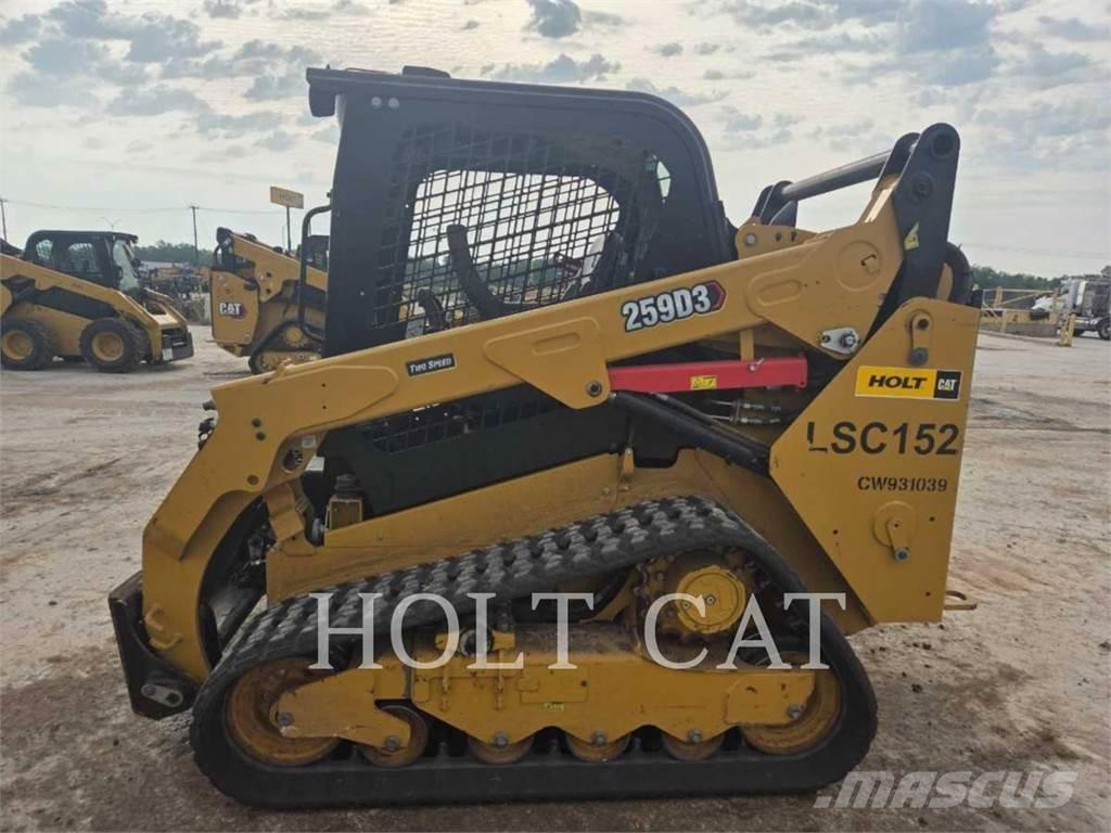 CAT 259D Мини-погрузчики