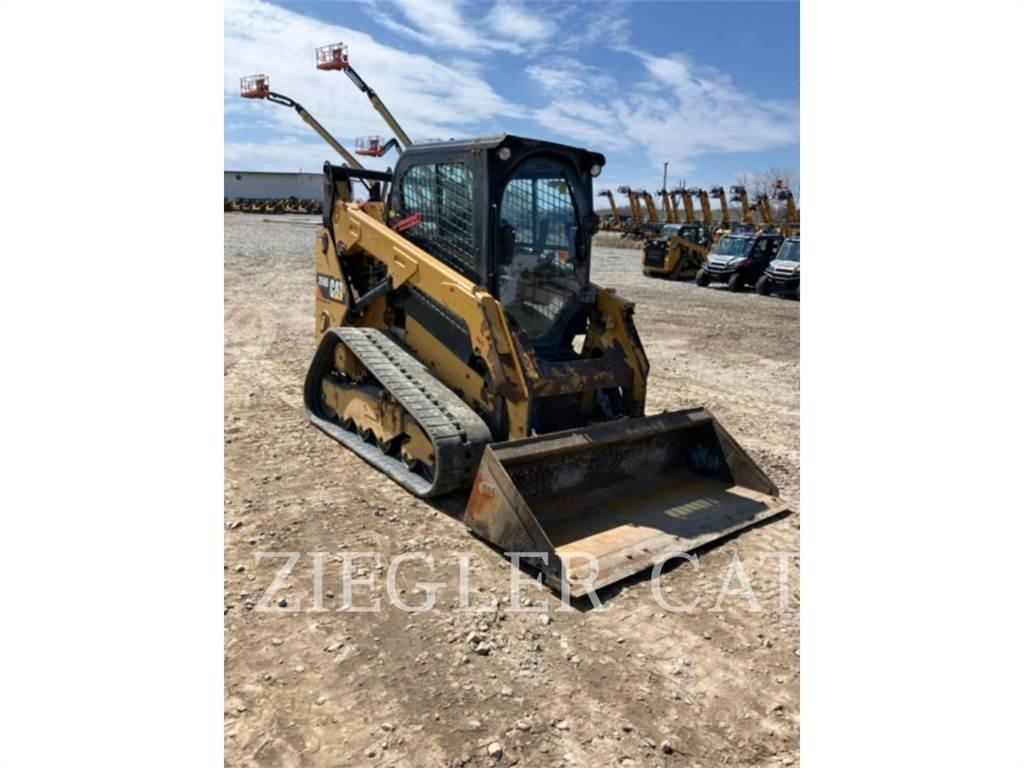 CAT 259D Гусеничные фронтальные погрузчики