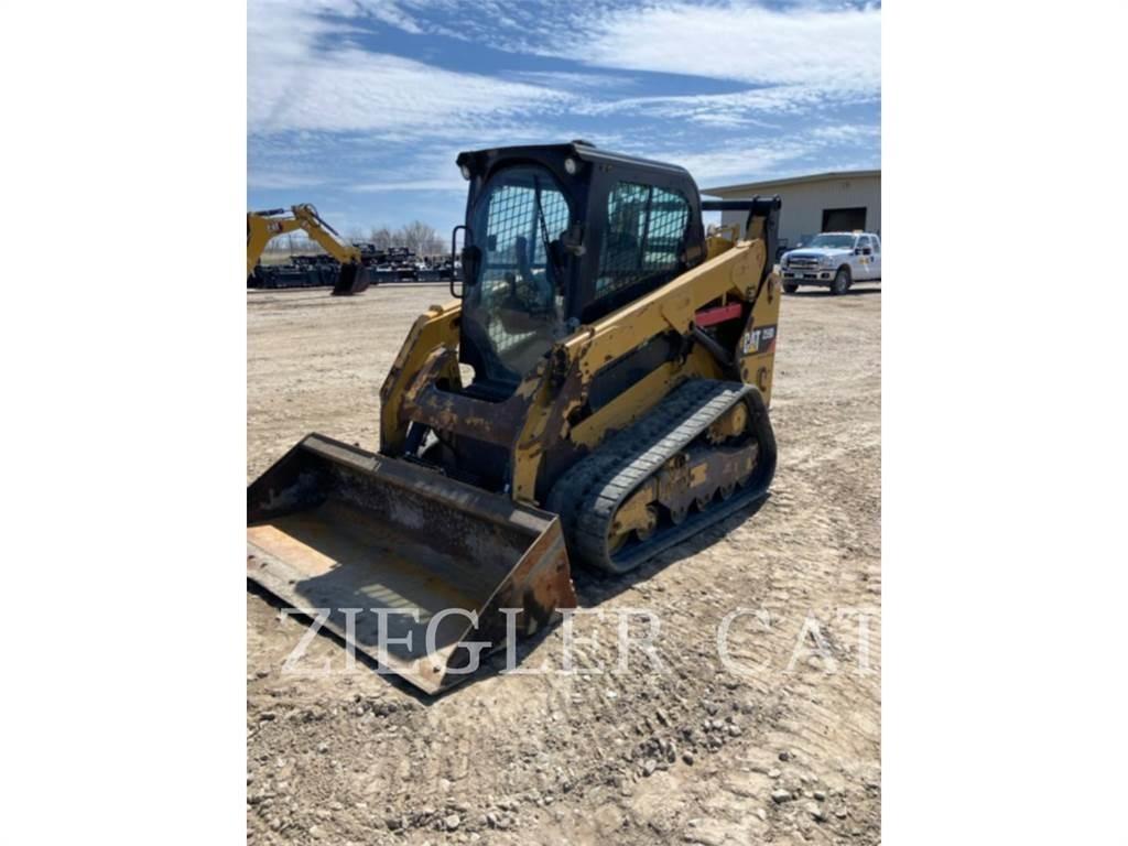 CAT 259D Гусеничные фронтальные погрузчики