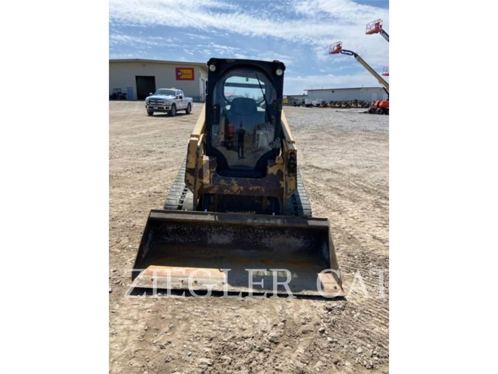 CAT 259D Гусеничные фронтальные погрузчики
