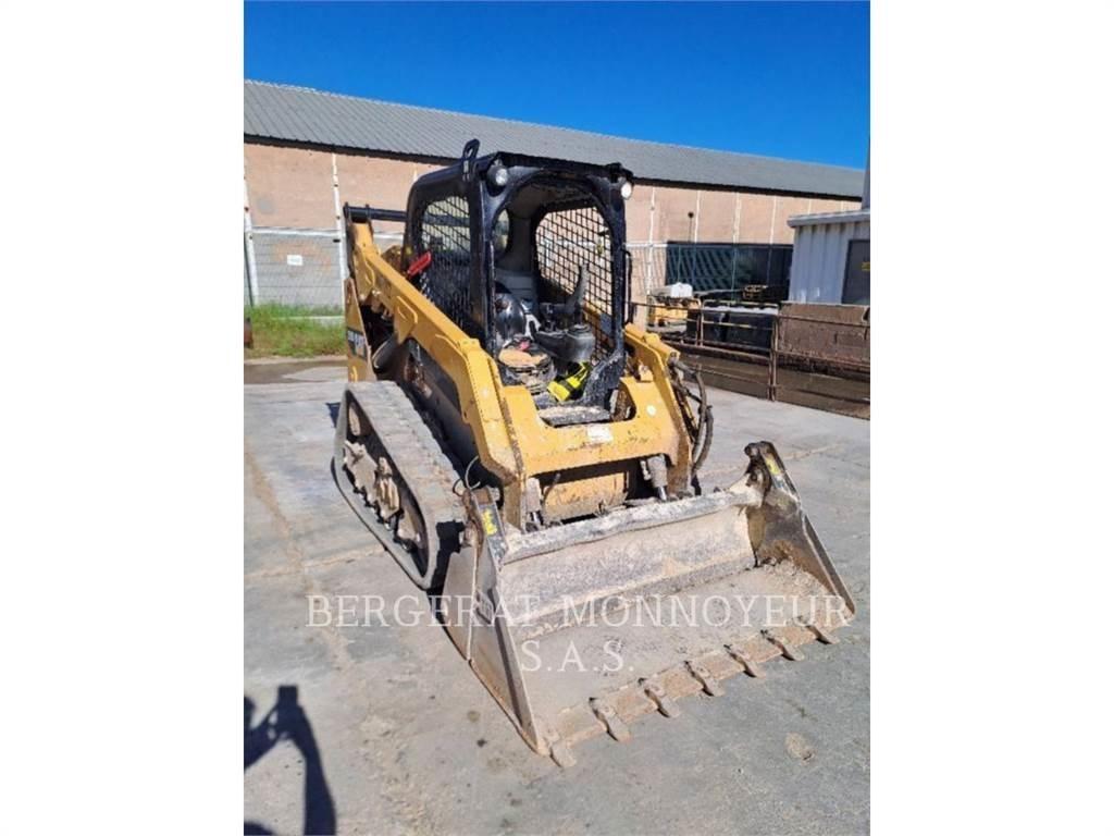 CAT 259D Гусеничные фронтальные погрузчики