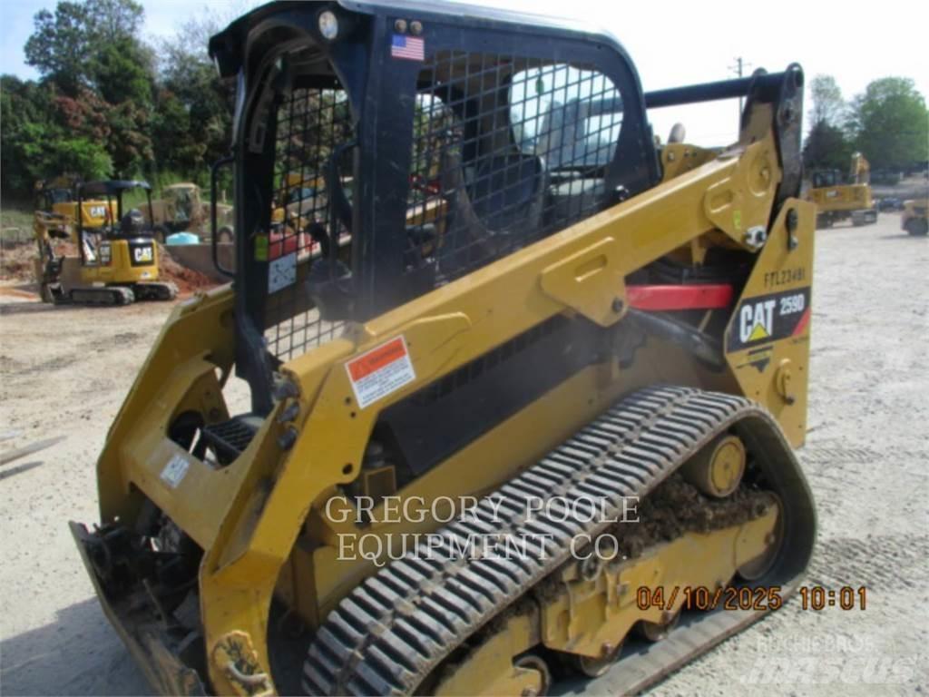 CAT 259D Гусеничные фронтальные погрузчики