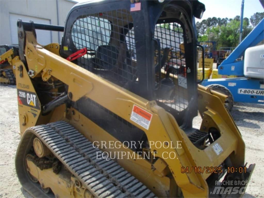 CAT 259D Гусеничные фронтальные погрузчики