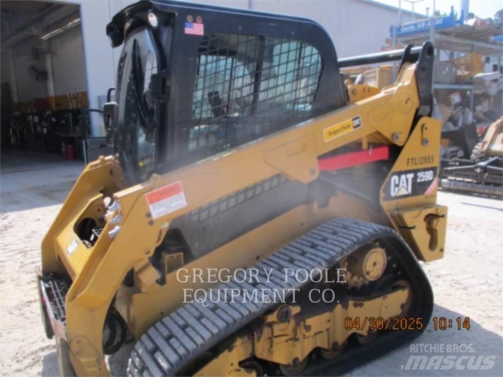 CAT 259D Гусеничные фронтальные погрузчики