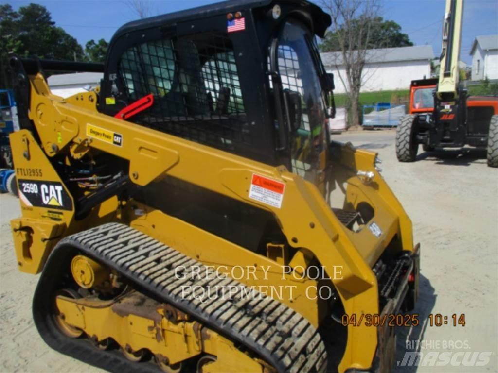 CAT 259D Гусеничные фронтальные погрузчики