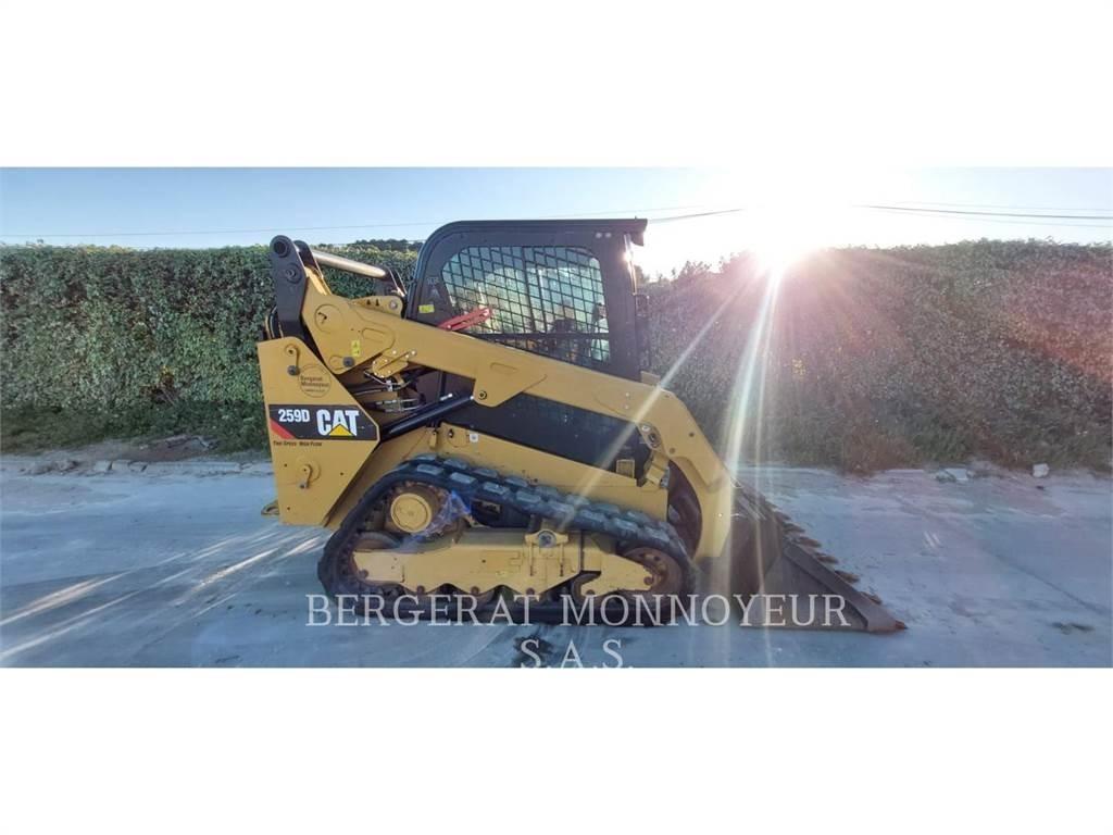 CAT 259D Гусеничные фронтальные погрузчики