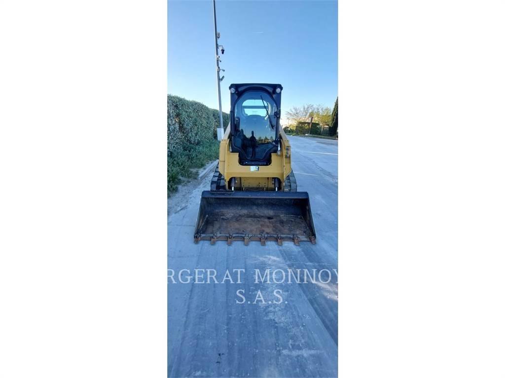 CAT 259D Гусеничные фронтальные погрузчики