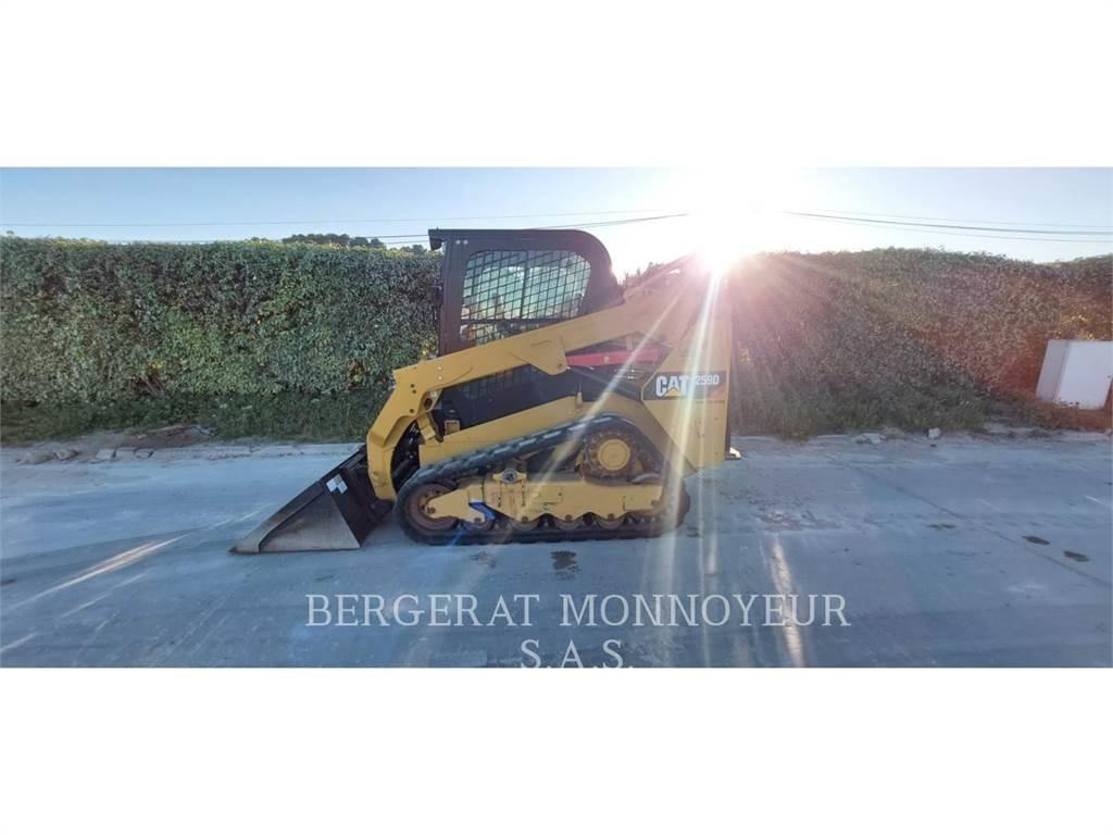 CAT 259D Гусеничные фронтальные погрузчики