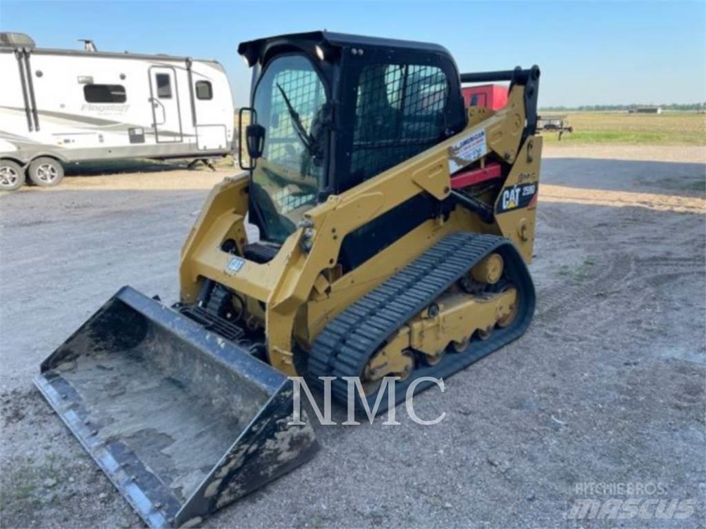 CAT 259D Гусеничные фронтальные погрузчики