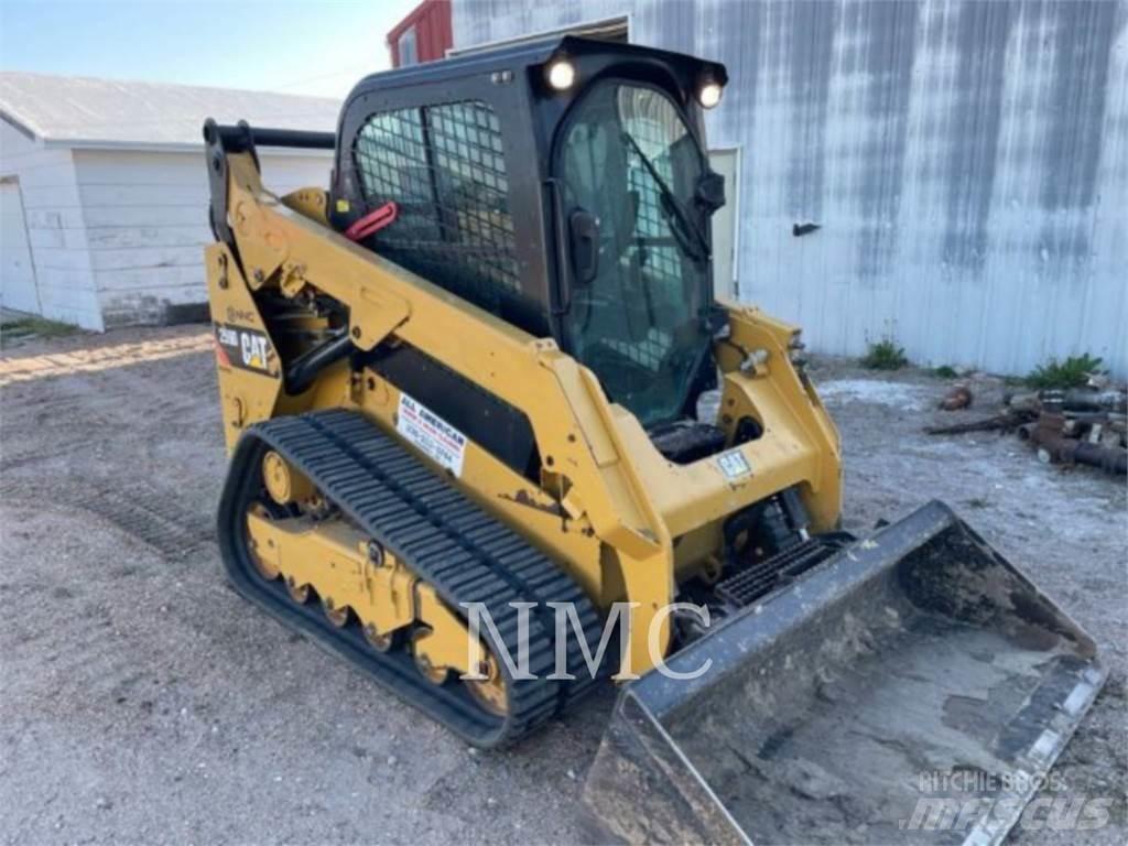 CAT 259D Гусеничные фронтальные погрузчики