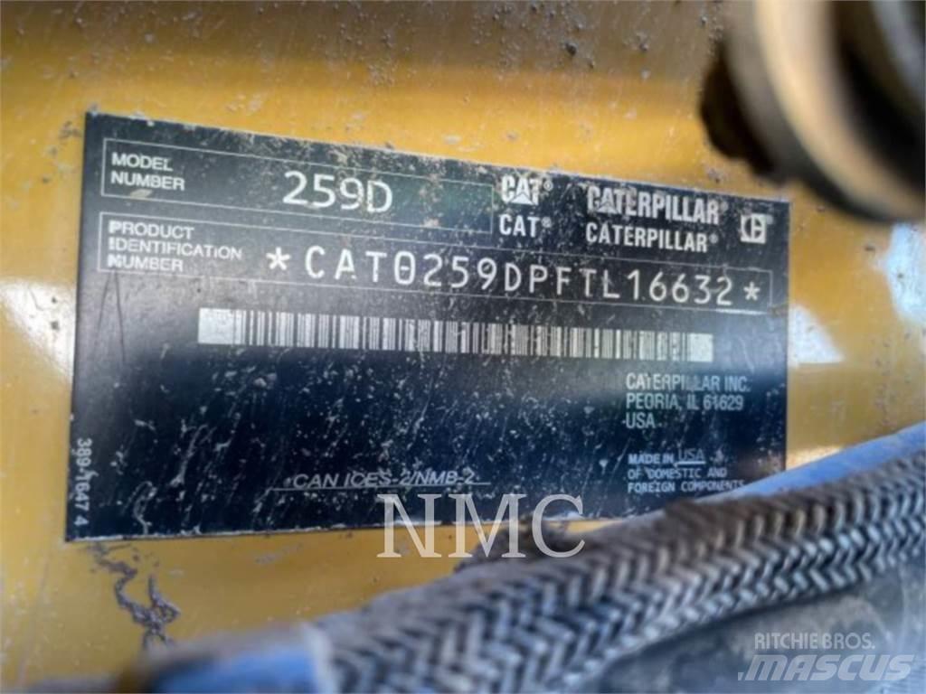 CAT 259D Гусеничные фронтальные погрузчики