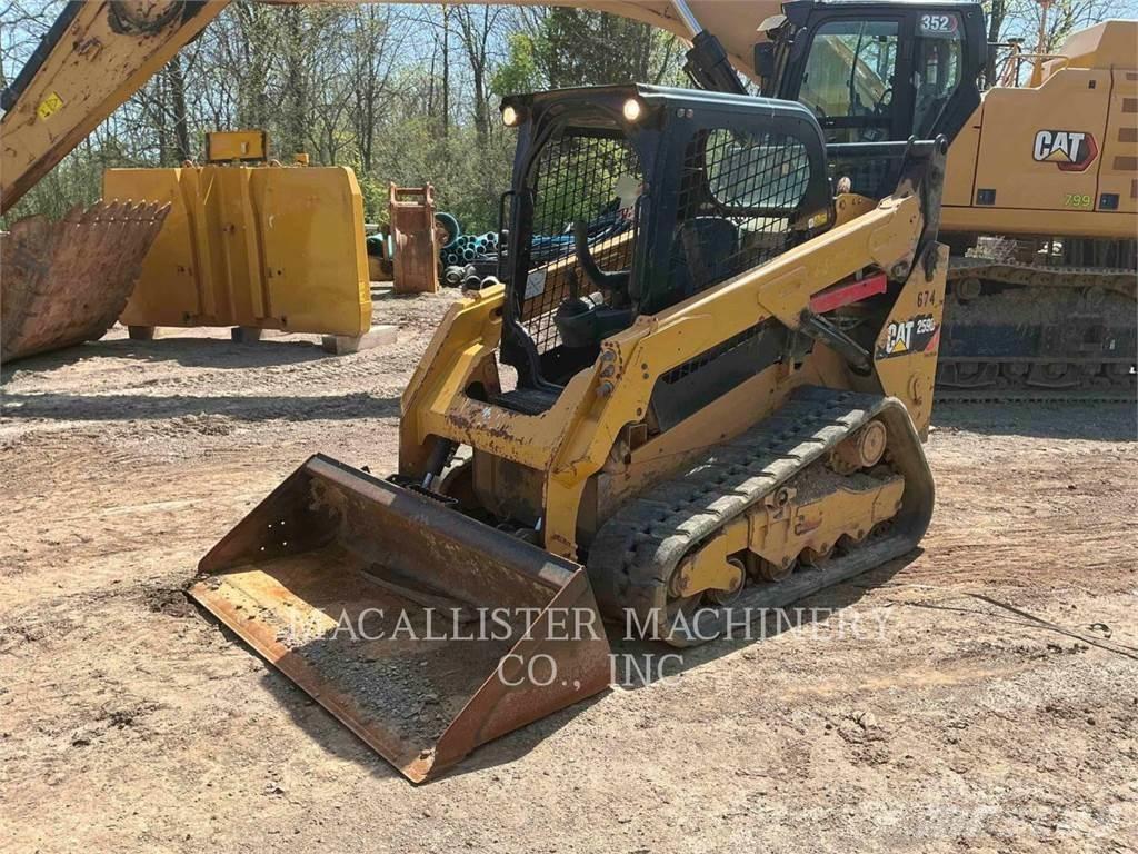 CAT 259D Гусеничные фронтальные погрузчики