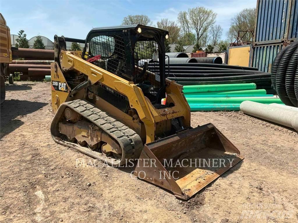 CAT 259D Гусеничные фронтальные погрузчики