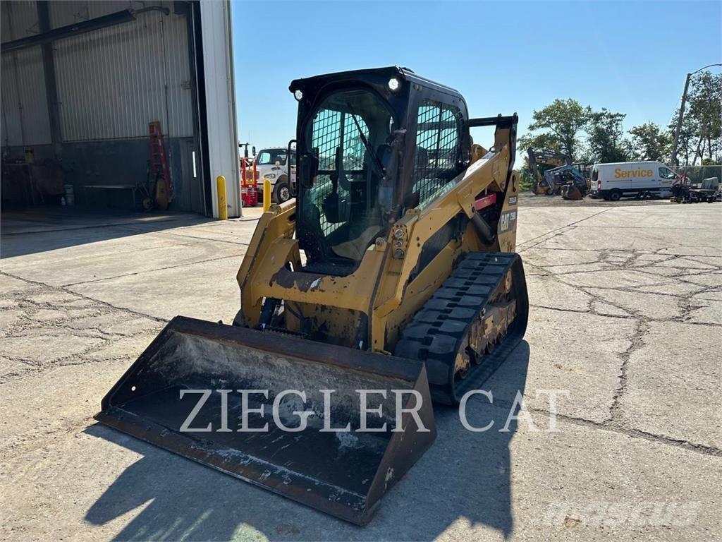 CAT 259D Гусеничные фронтальные погрузчики