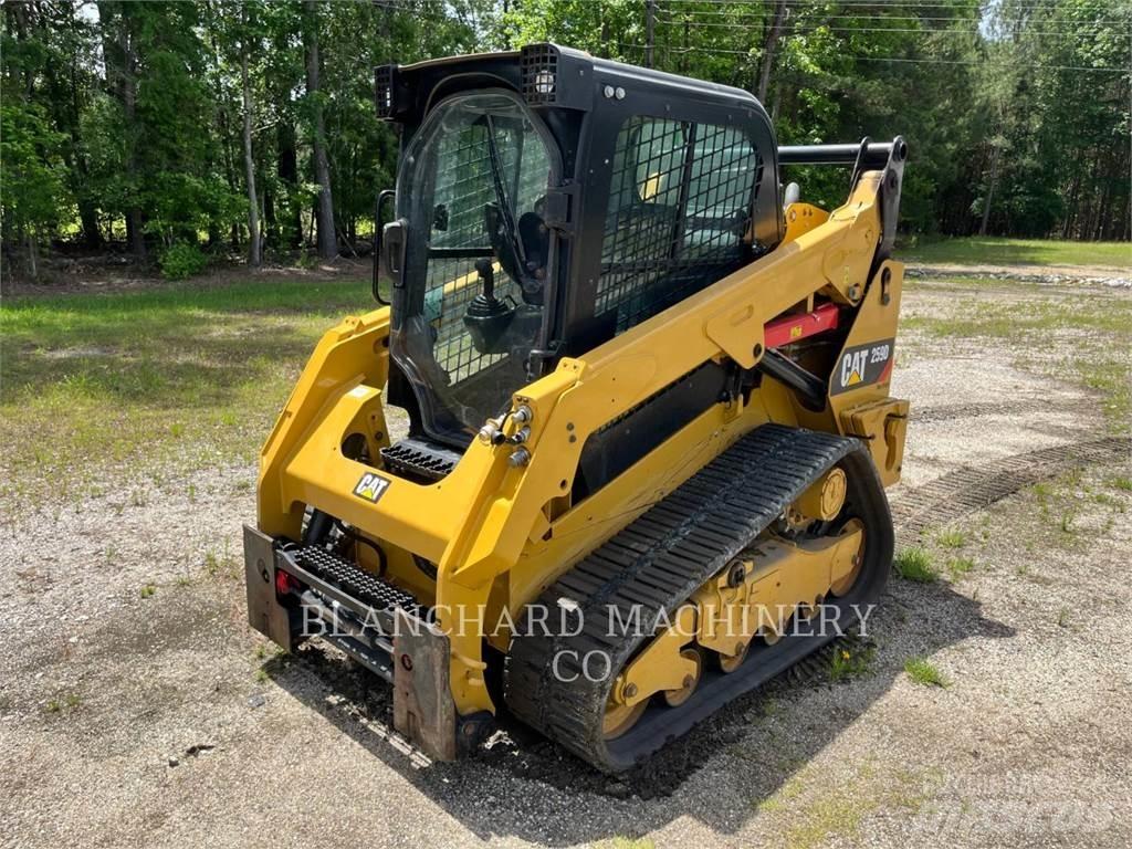 CAT 259D Гусеничные фронтальные погрузчики