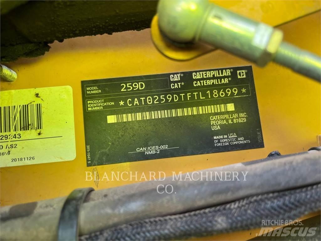 CAT 259D Гусеничные фронтальные погрузчики