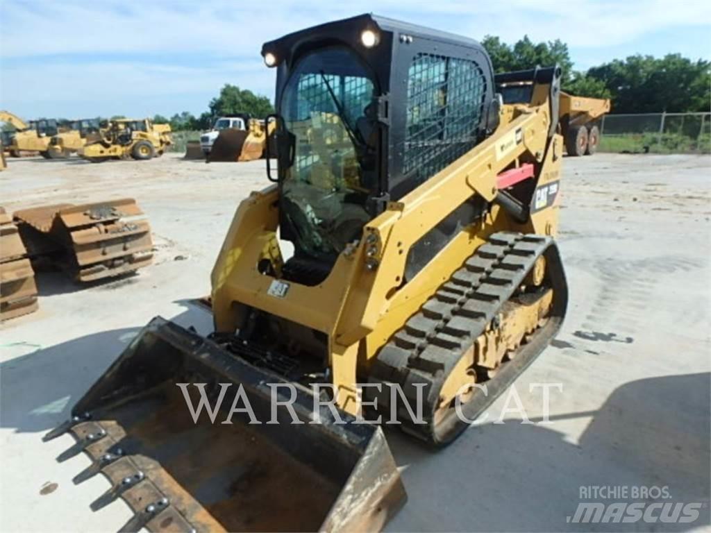 CAT 259D Гусеничные фронтальные погрузчики