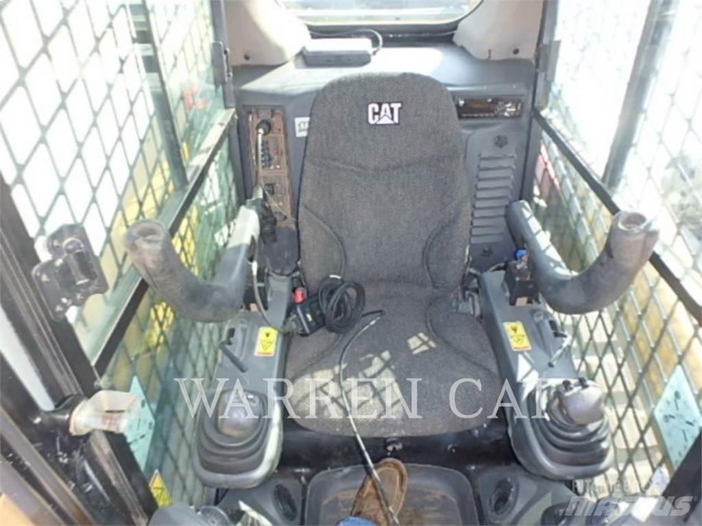 CAT 259D Гусеничные фронтальные погрузчики