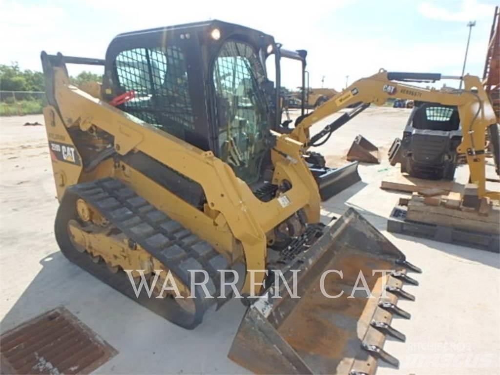 CAT 259D Гусеничные фронтальные погрузчики