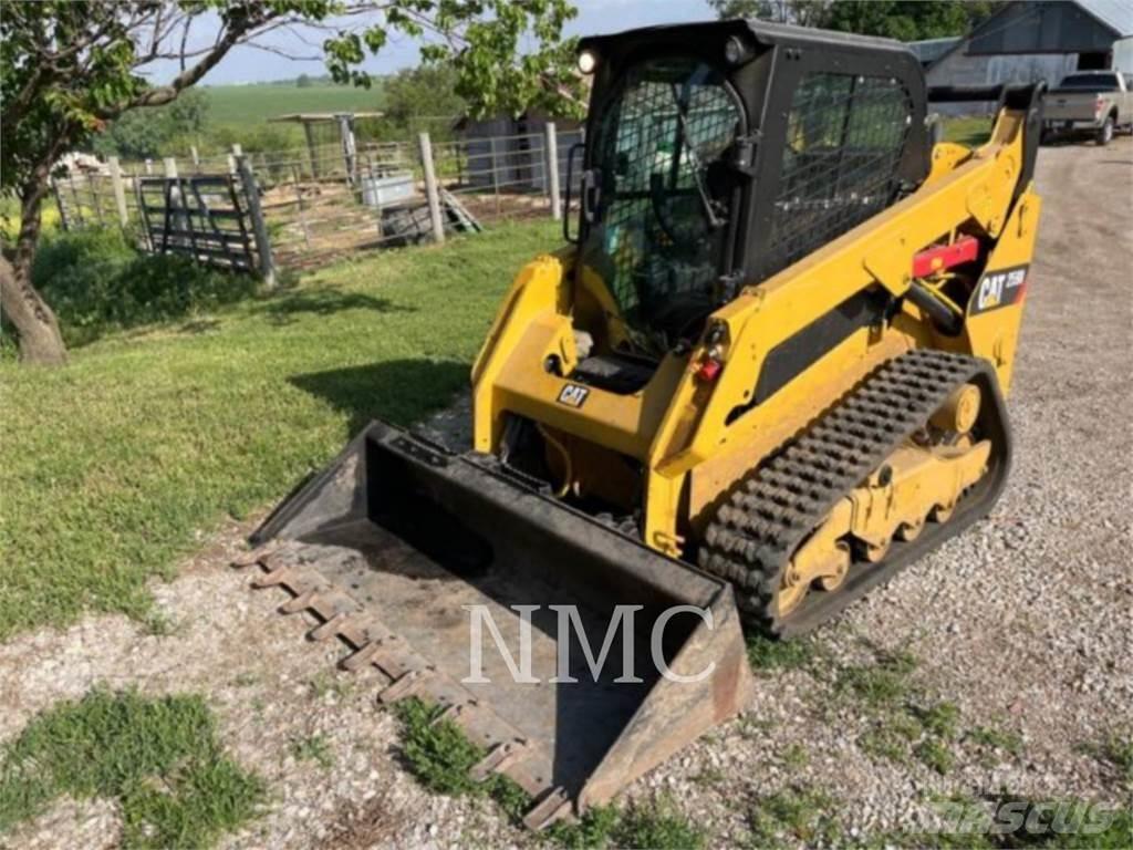 CAT 259D Мини-погрузчики