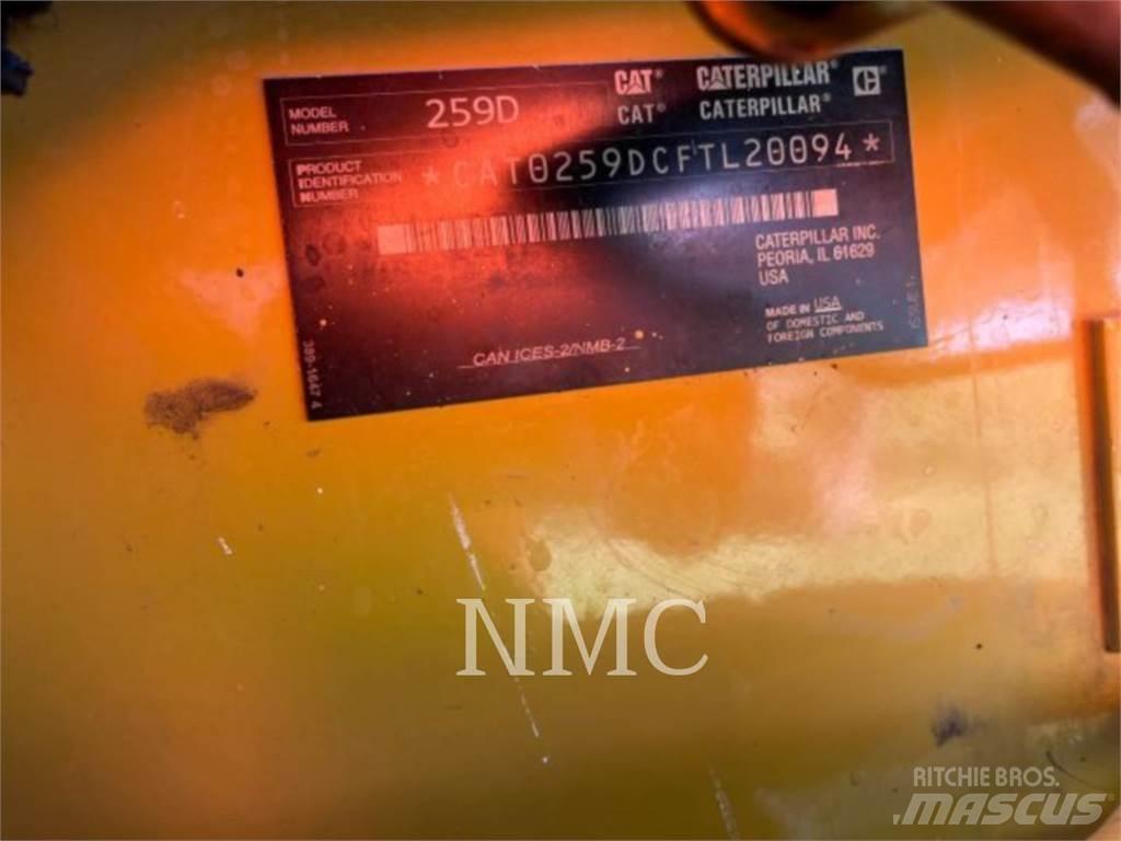 CAT 259D Мини-погрузчики