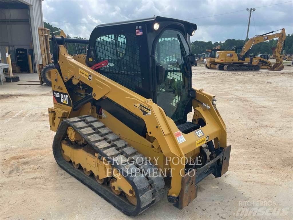 CAT 259D Гусеничные фронтальные погрузчики