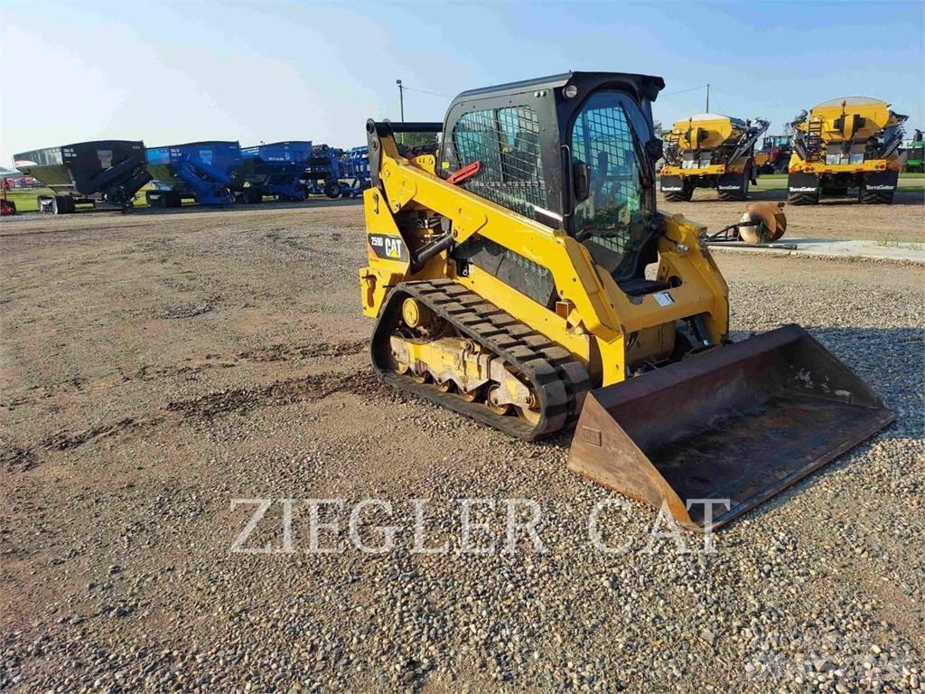 CAT 259D Гусеничные фронтальные погрузчики