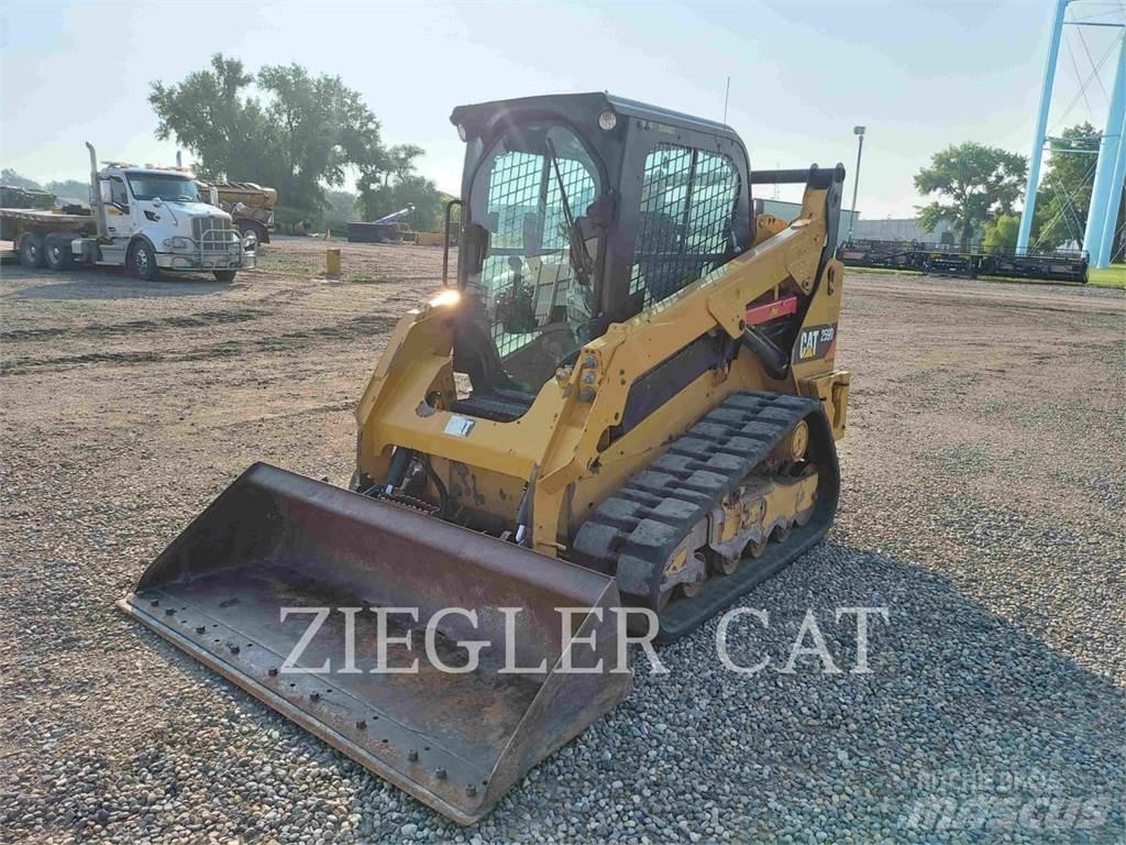 CAT 259D Гусеничные фронтальные погрузчики