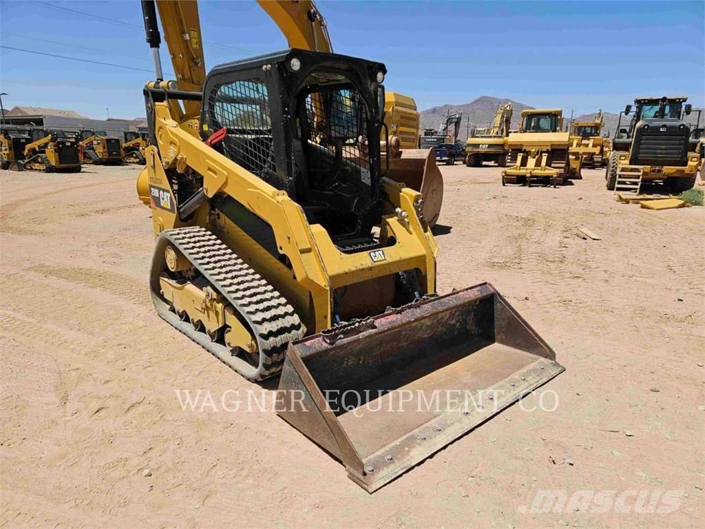 CAT 259D Гусеничные фронтальные погрузчики