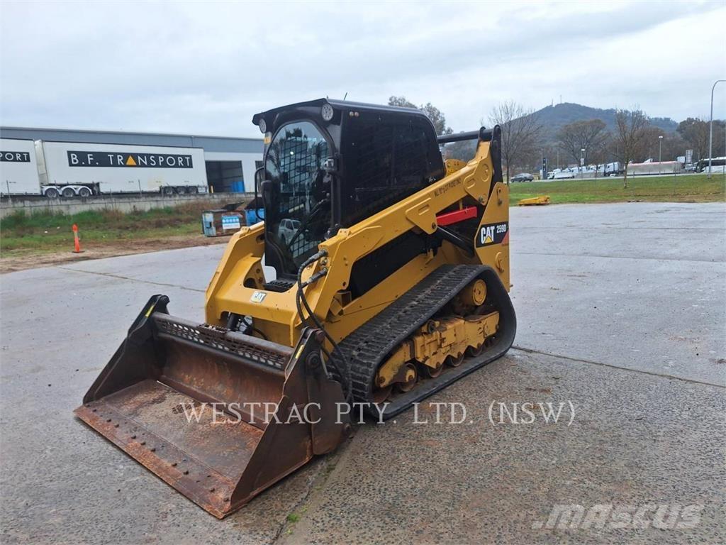 CAT 259D Гусеничные фронтальные погрузчики