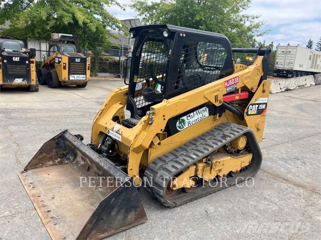 CAT 259D Гусеничные фронтальные погрузчики
