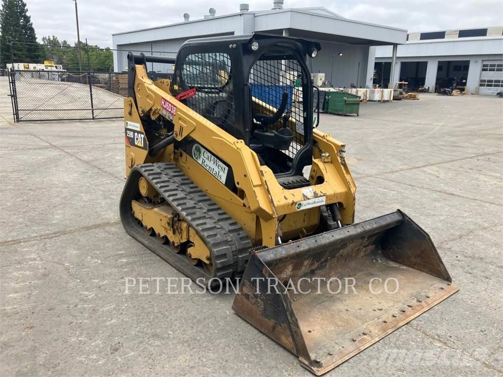 CAT 259D Гусеничные фронтальные погрузчики