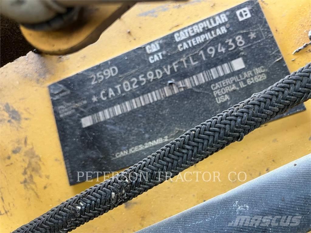 CAT 259D Гусеничные фронтальные погрузчики