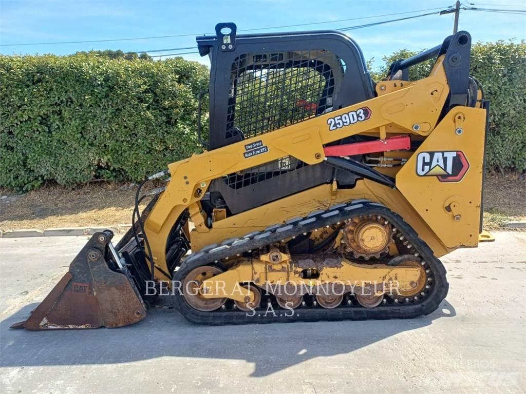 CAT 259D Гусеничные фронтальные погрузчики
