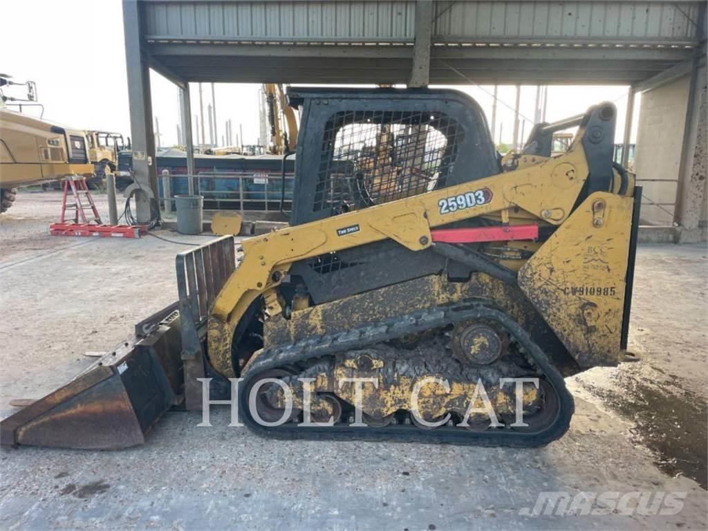 CAT 259D Мини-погрузчики
