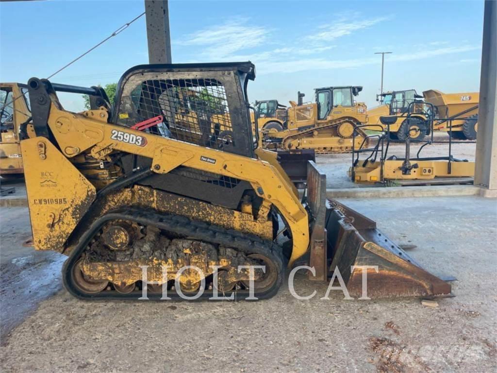 CAT 259D Мини-погрузчики