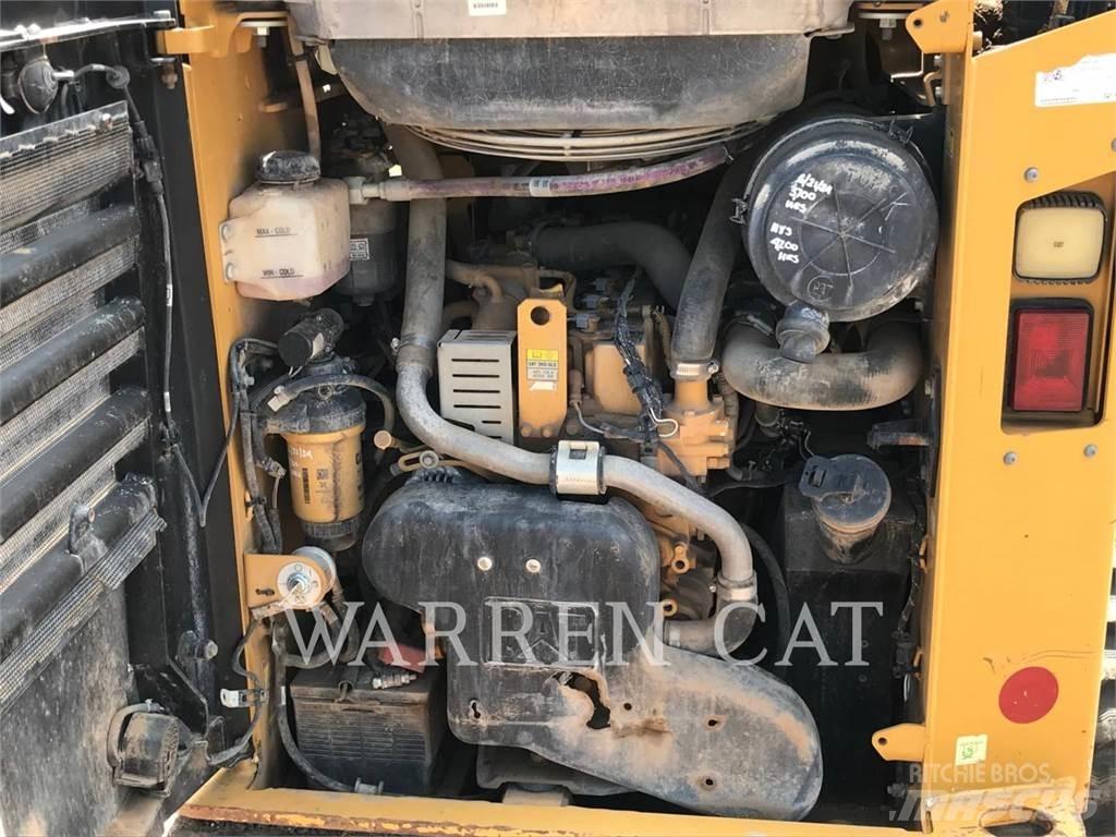 CAT 259D Гусеничные фронтальные погрузчики