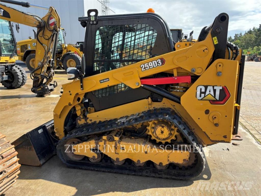 CAT 259D Мини-погрузчики