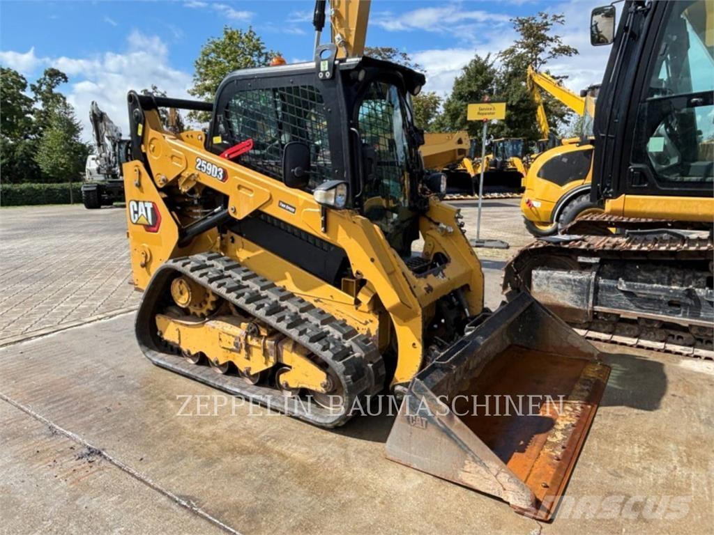 CAT 259D Мини-погрузчики