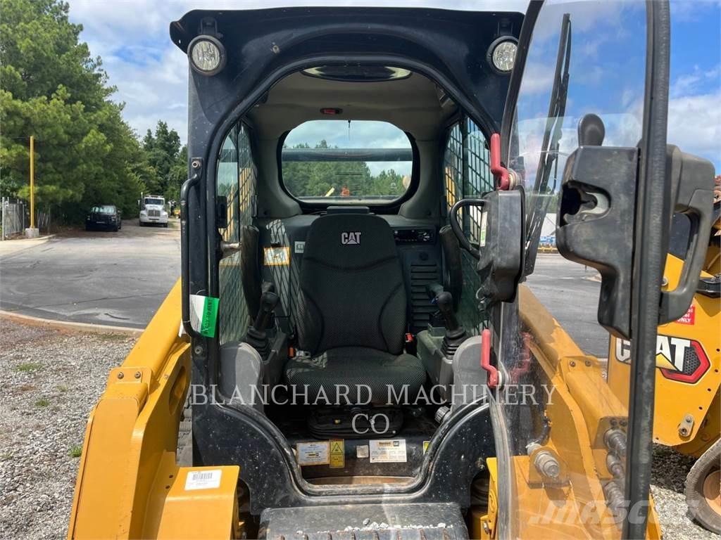 CAT 259D Гусеничные фронтальные погрузчики