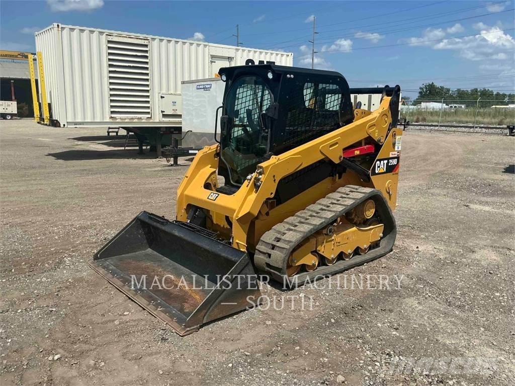 CAT 259D Гусеничные фронтальные погрузчики