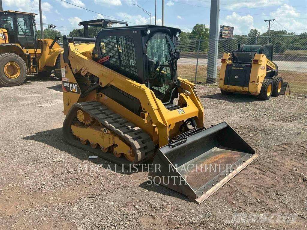 CAT 259D Гусеничные фронтальные погрузчики