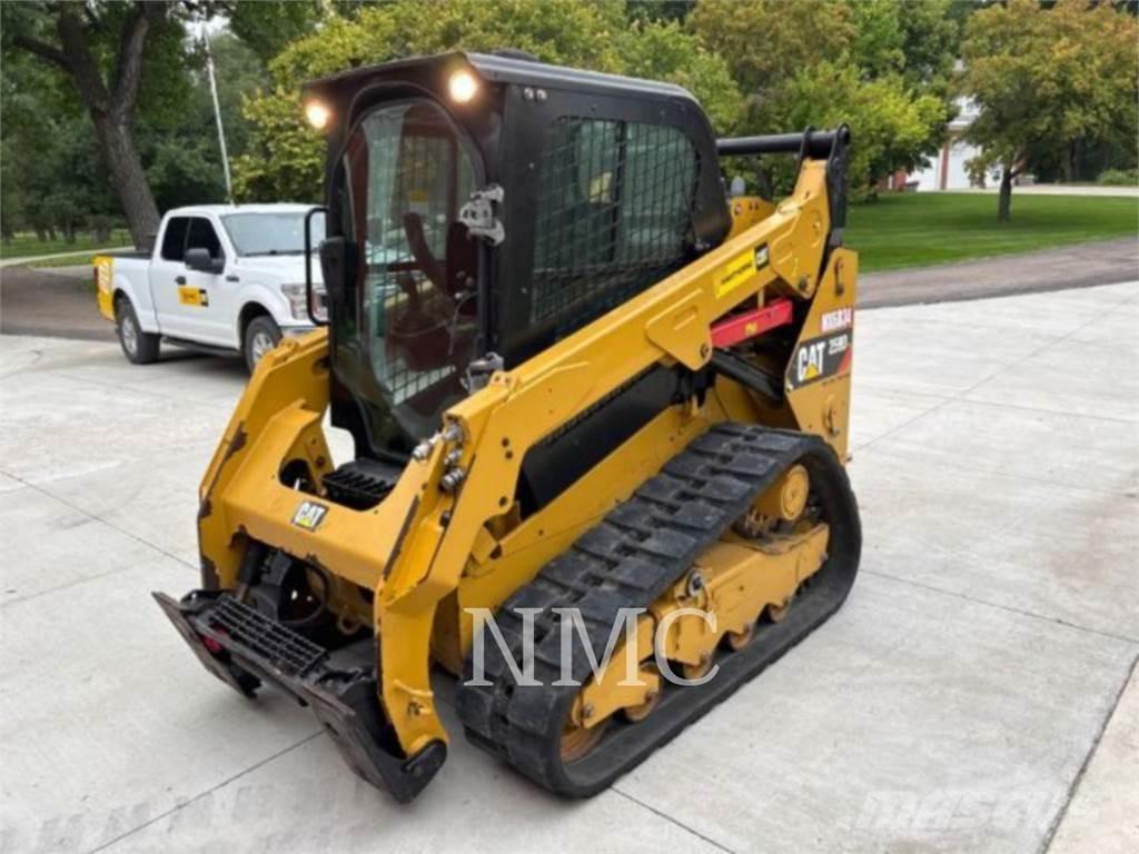 CAT 259D Мини-погрузчики