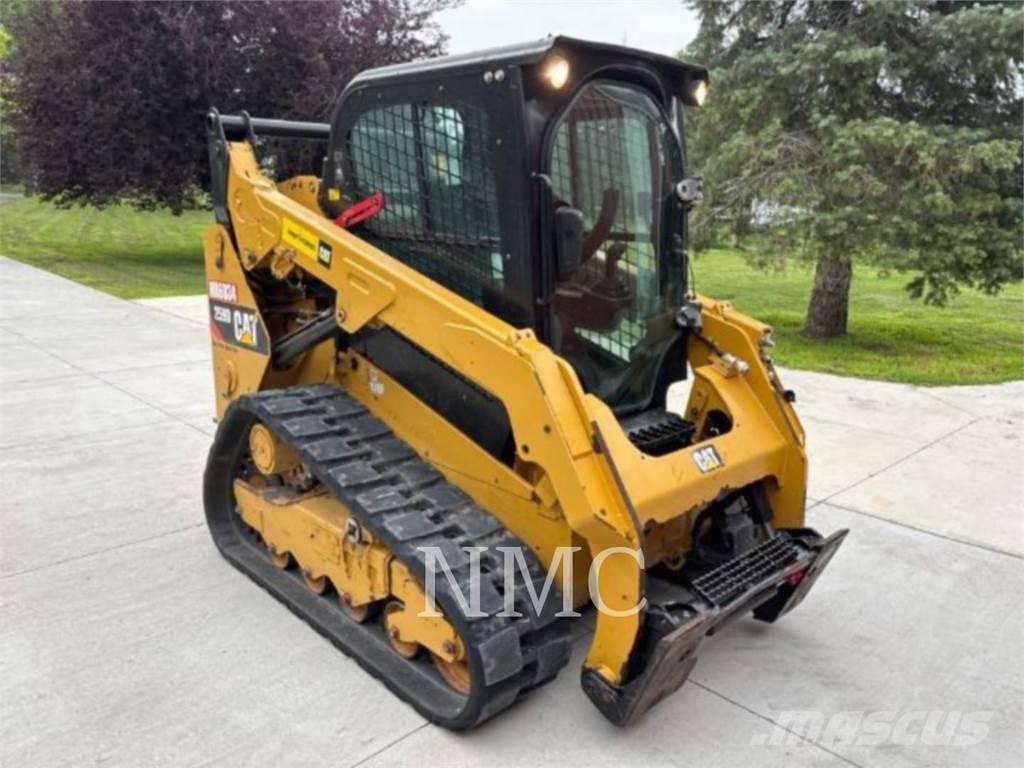 CAT 259D Мини-погрузчики