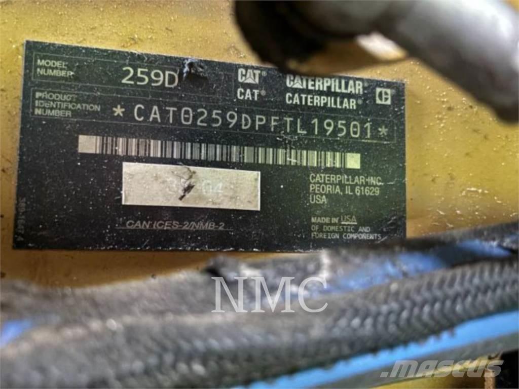 CAT 259D Мини-погрузчики