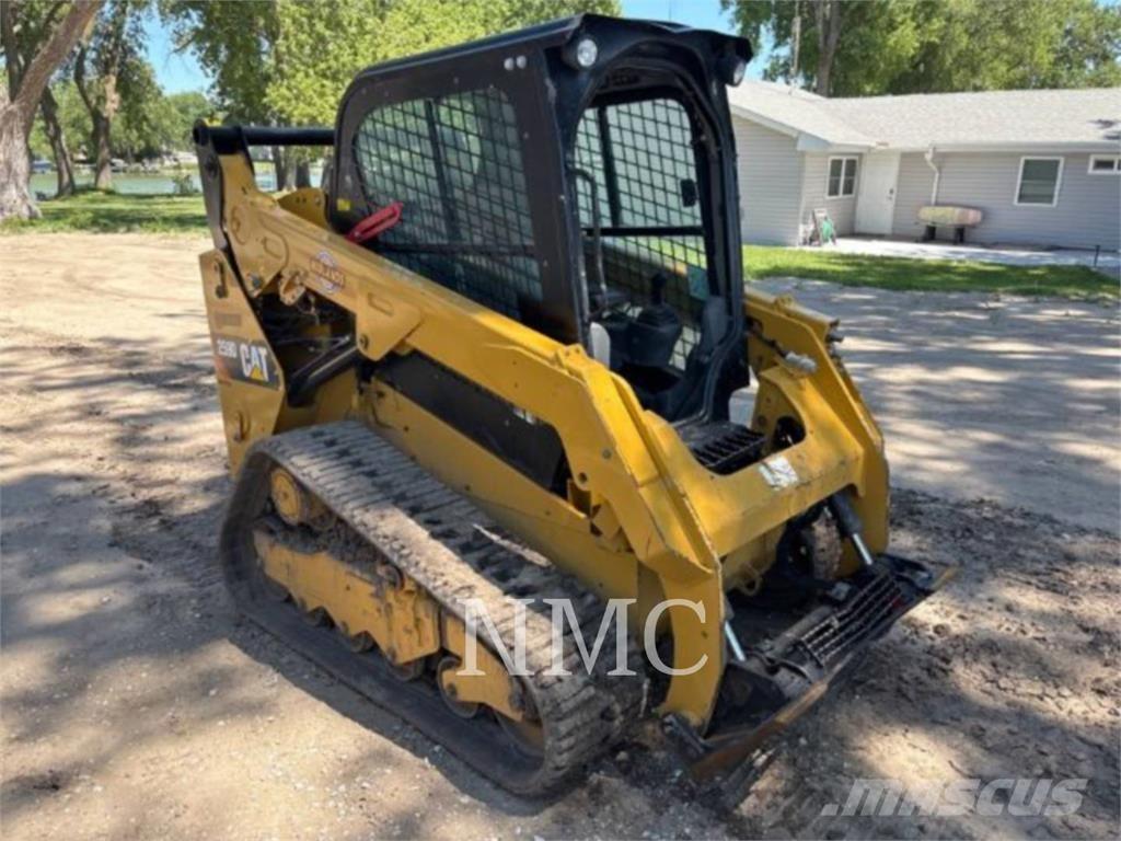 CAT 259D Мини-погрузчики