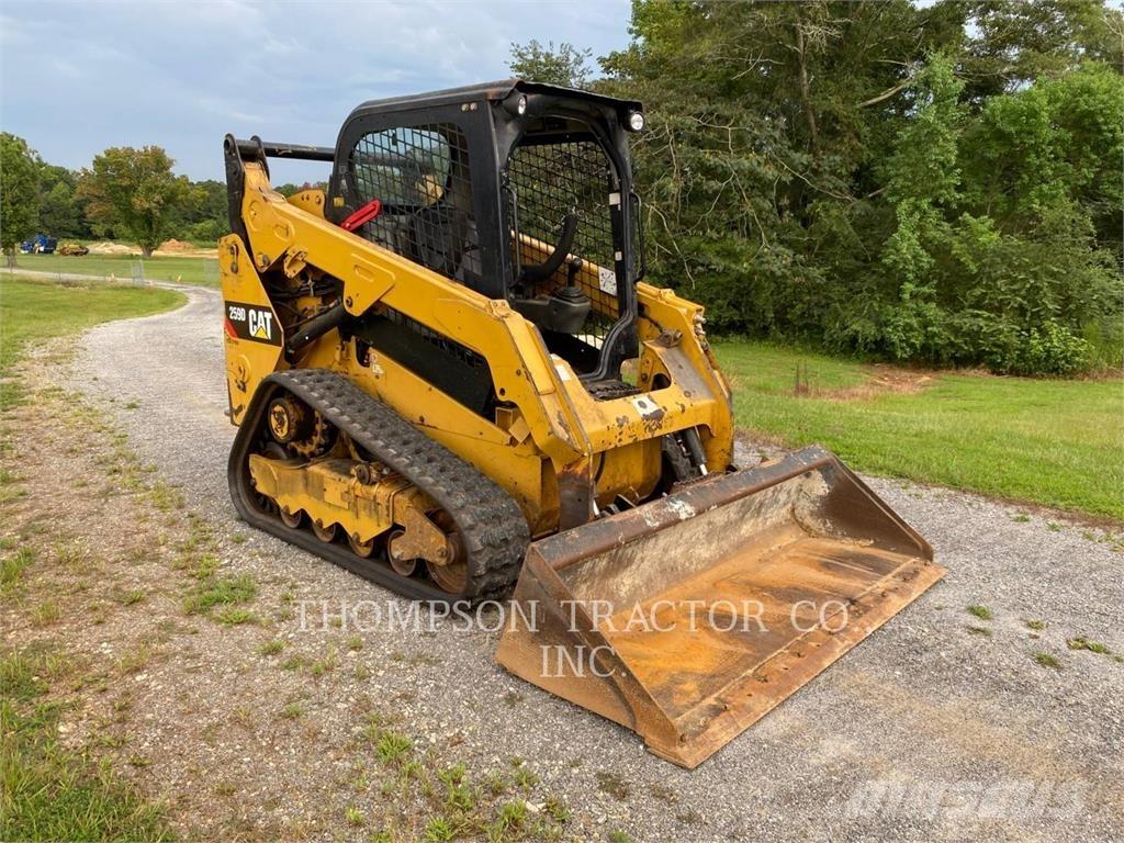 CAT 259D Гусеничные фронтальные погрузчики
