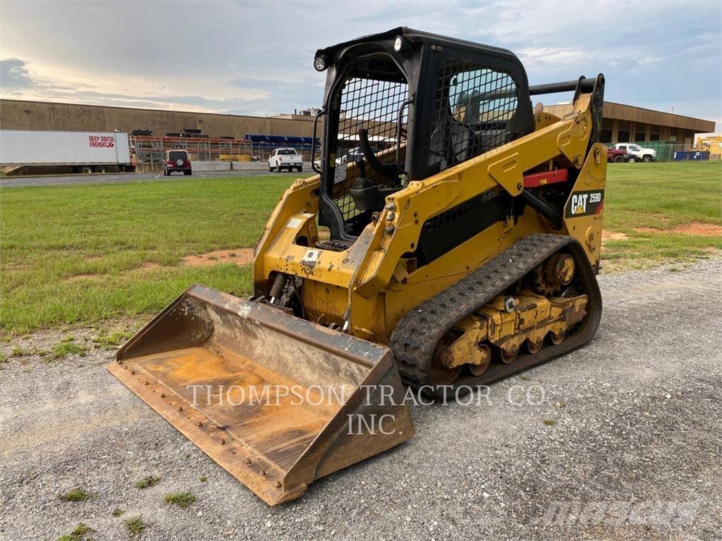 CAT 259D Гусеничные фронтальные погрузчики